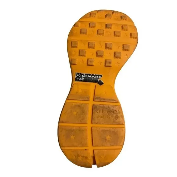 Gucci Rhyton Brick Red Sneaker - Picture 8 of 13